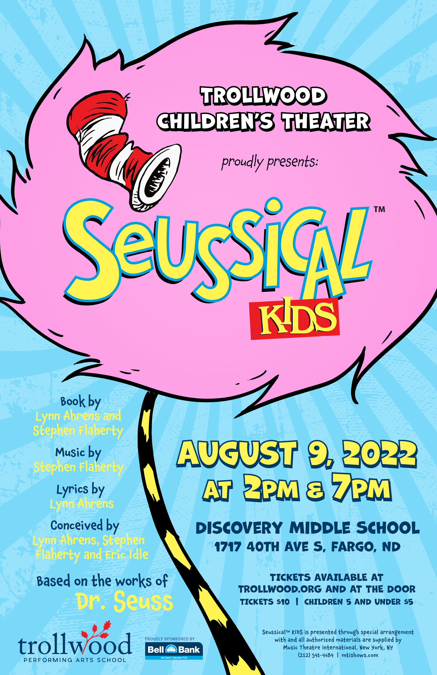 Seussical Kids Poster