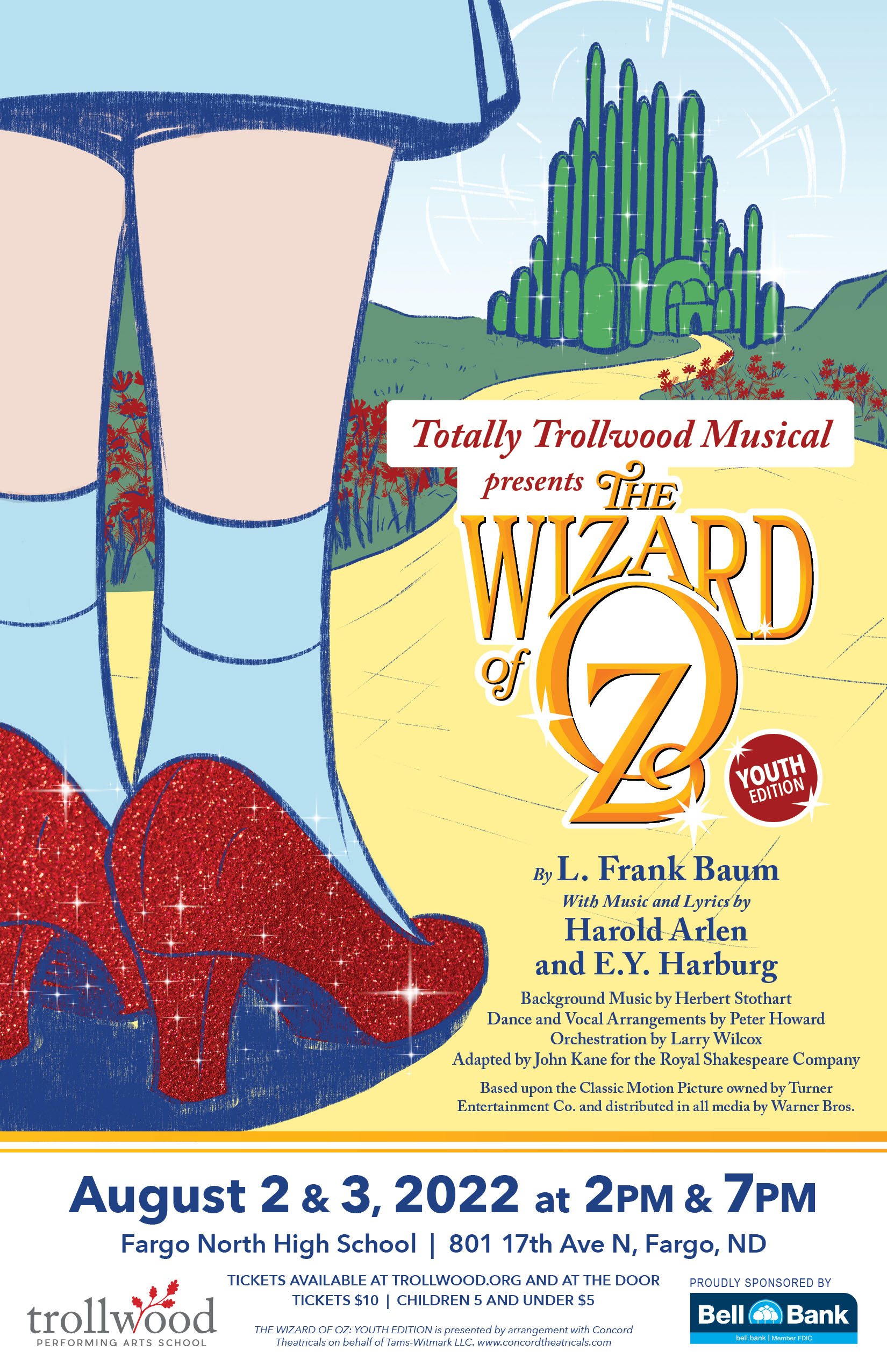Wizard of Oz Youth Edition Poster