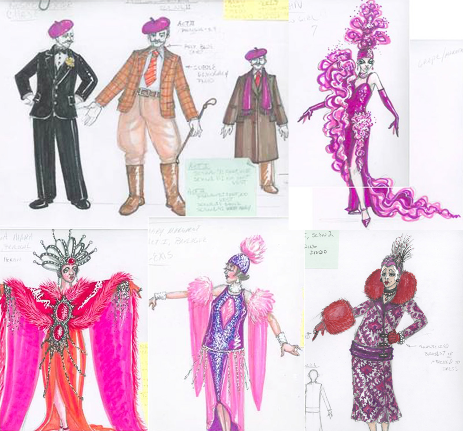 Mary McClung's costume designs