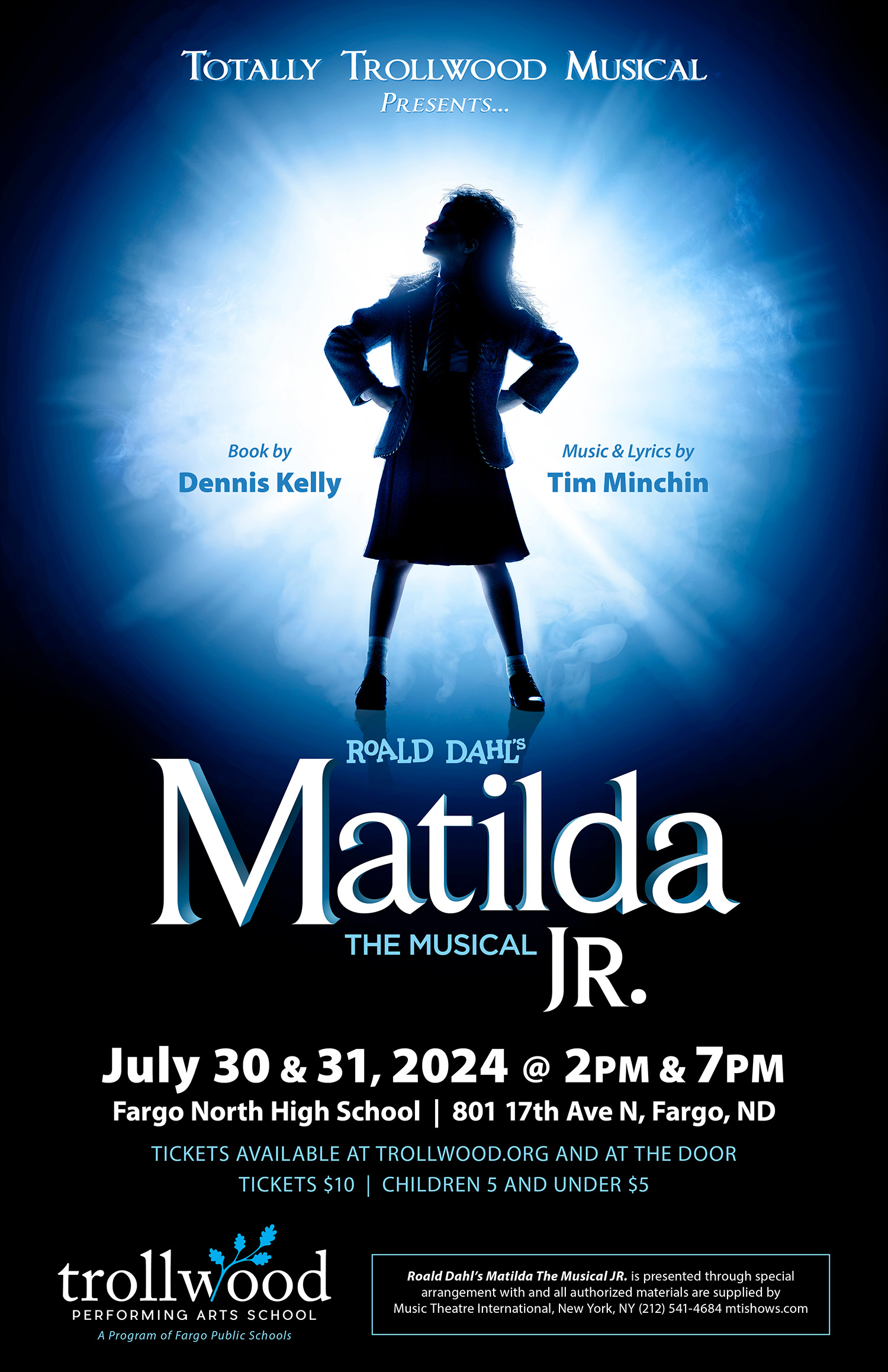 Matilda Jr Poster